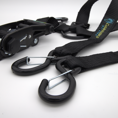Ratcheting Spare Tire Y-Strap